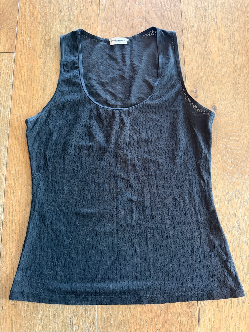 Dolce and Gabanna Sheer Tank